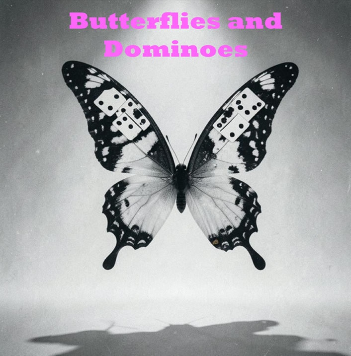 Butterflies and Dominoes Album Cover