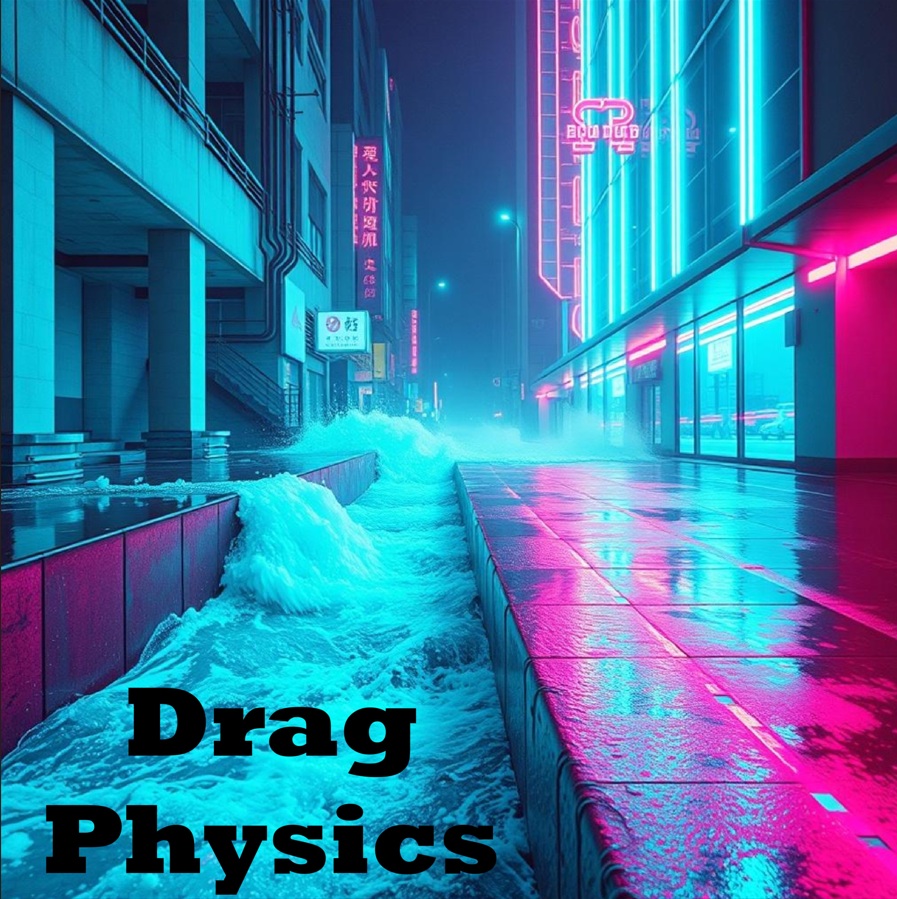 Drag Physics Album Cover