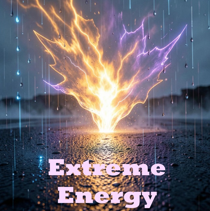 Extreme Energy Album Cover