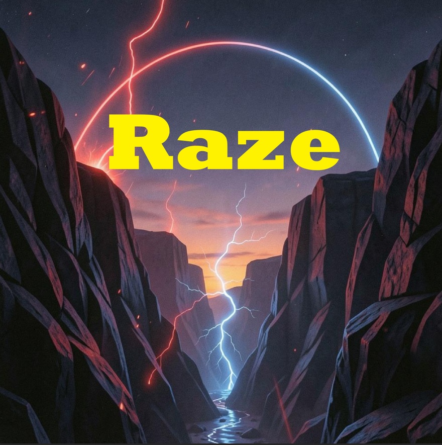 Raze Album Cover