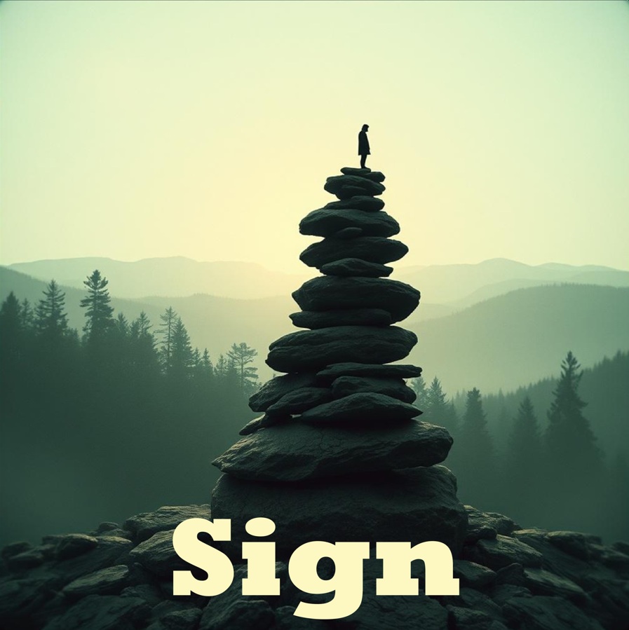 Sign Album Cover