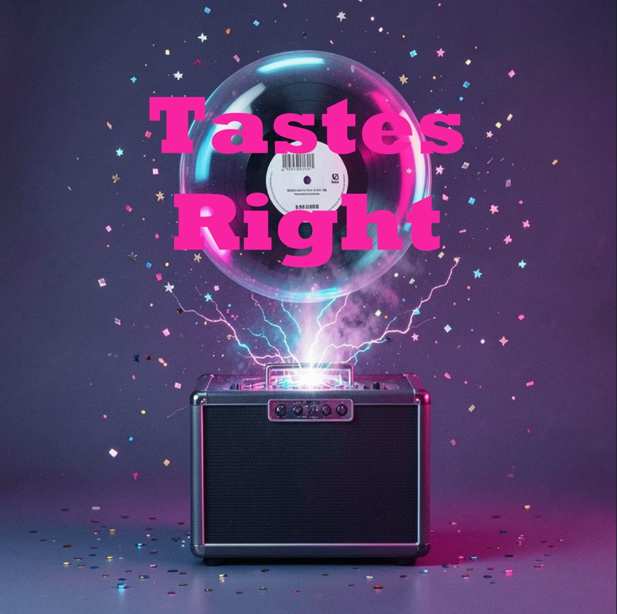 Tastes Right Album Cover