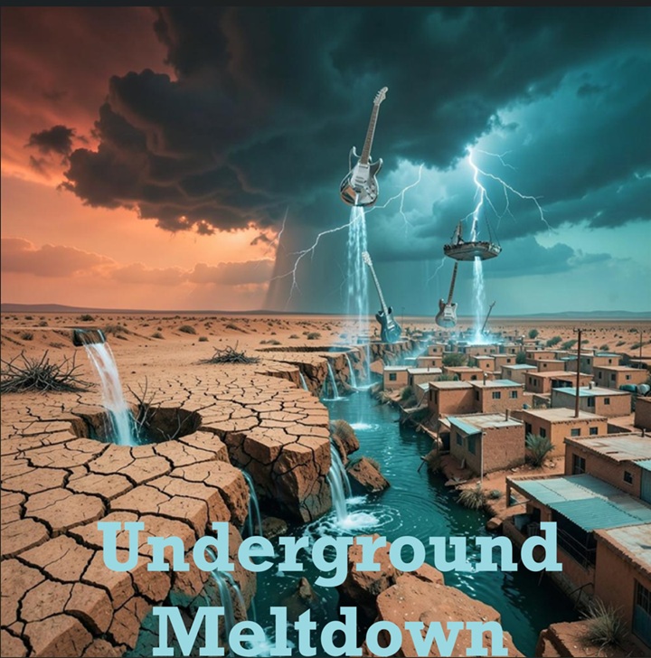 Underground Meltdown Album Cover