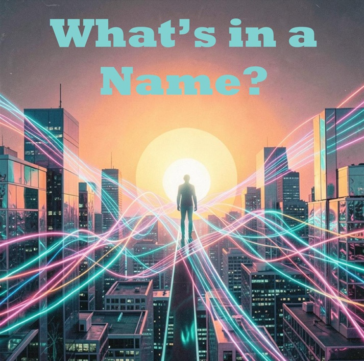 What’s in a Name?  Album Cover