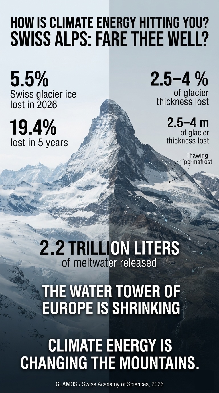 A Five-Year Avalanche of Ice Loss
